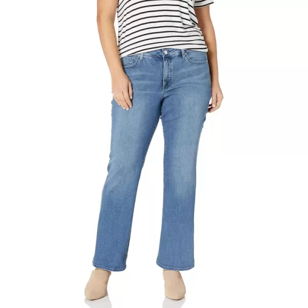 NYDJ Women's Plus Size Barbara Bootcut Jeans | Flare &amp; Slimming Fit Pants